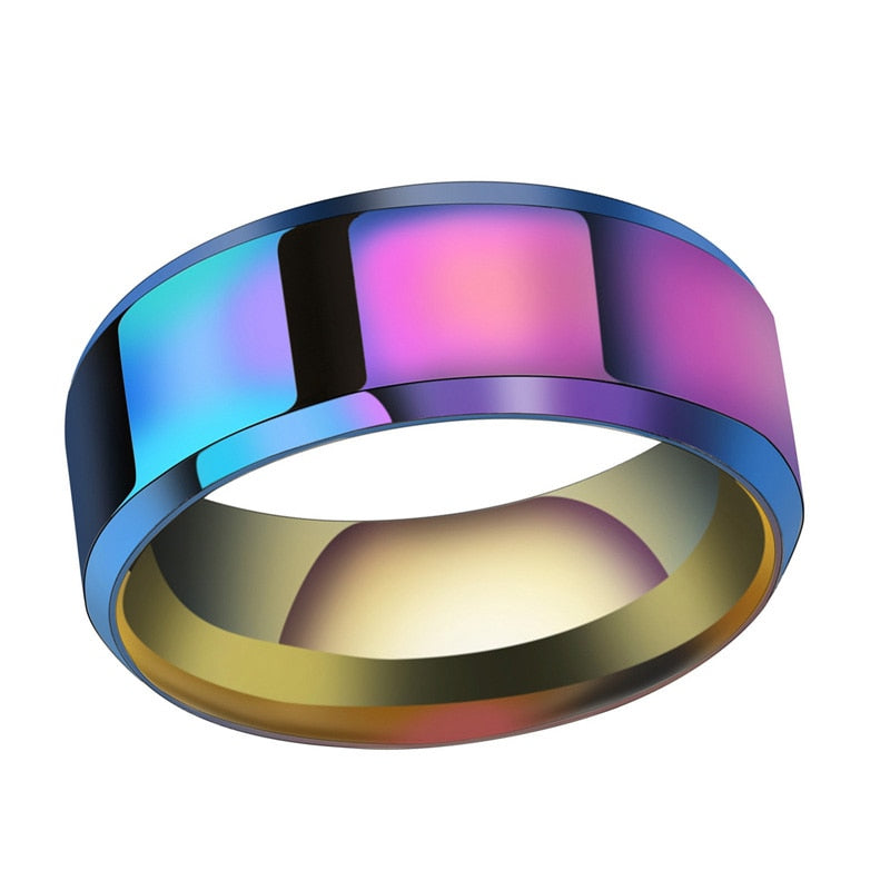 Titanium Stainless Steel Ring