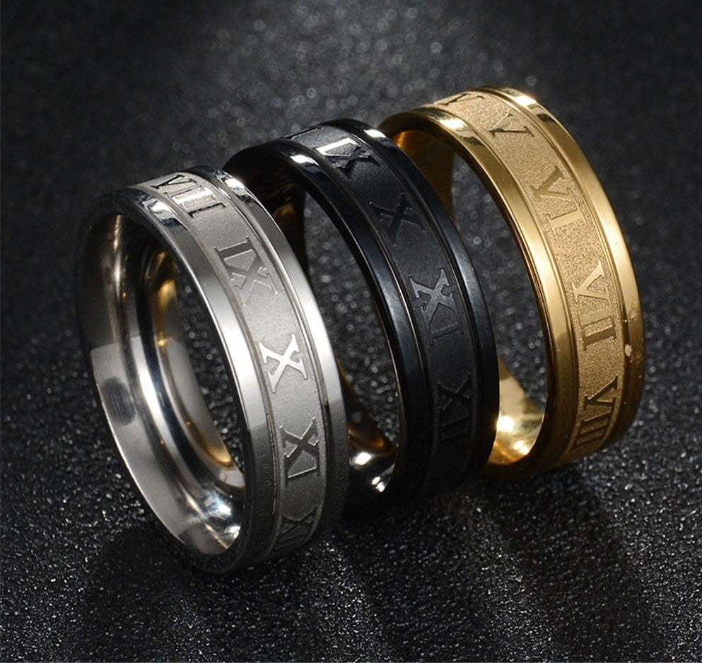 Roman Rings, Front Side