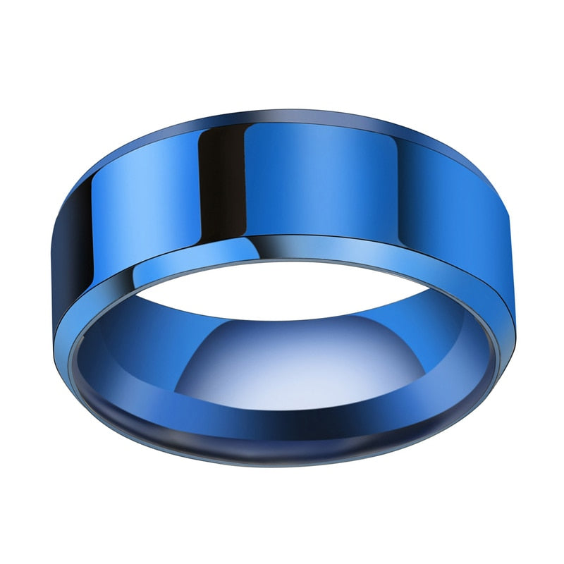 Titanium Stainless Steel Ring