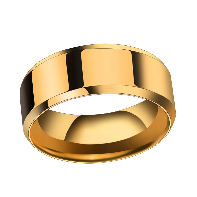 Titanium Stainless Steel Ring