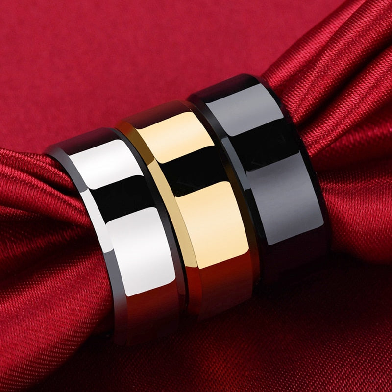 Titanium Stainless Steel Ring