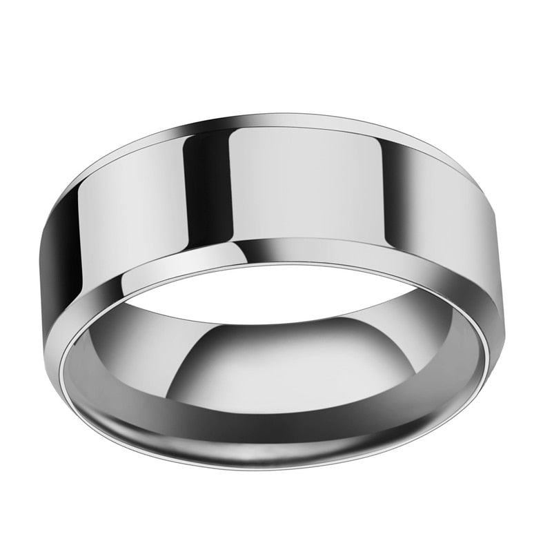 Titanium Stainless Steel Ring