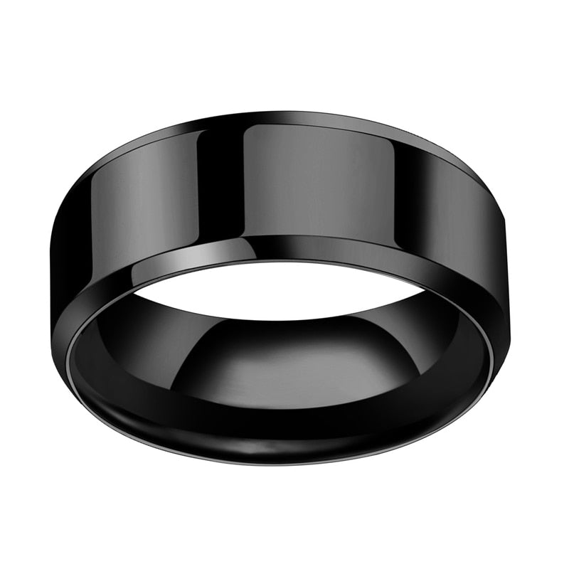 Titanium Stainless Steel Ring