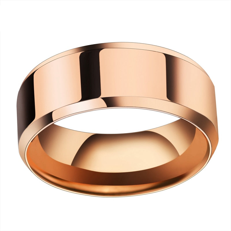Titanium Stainless Steel Ring
