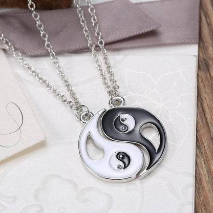 Yin Yang Pendant Necklace